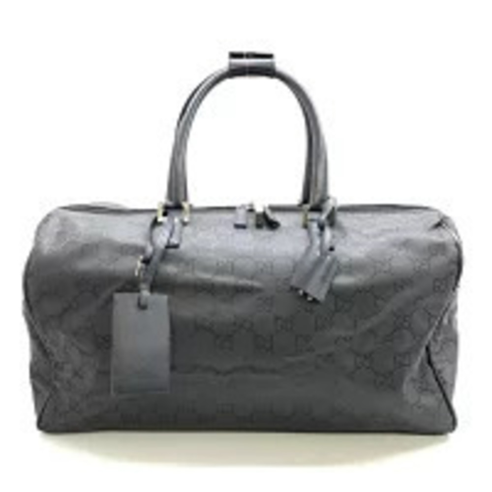 Gucci GG Boston Bag Travel Black